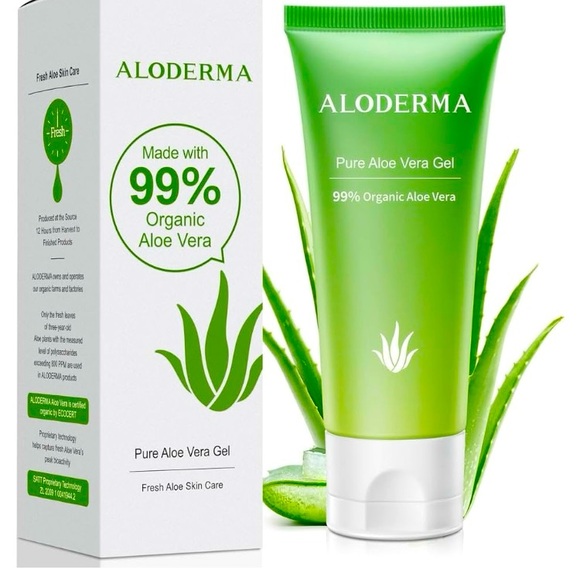 Other - Aloderma-made with99% organic aloe vera gel. New in package.